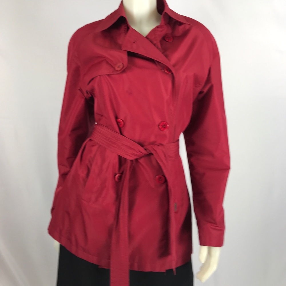 London Fog Red Coat (size 10)